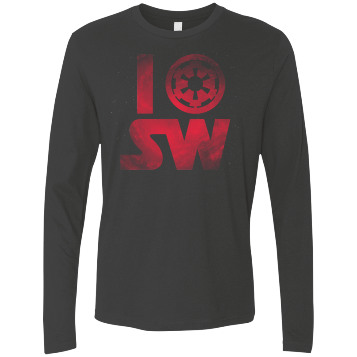 T-Shirts Heavy Metal / Small I Empire SW Men's Premium Long Sleeve