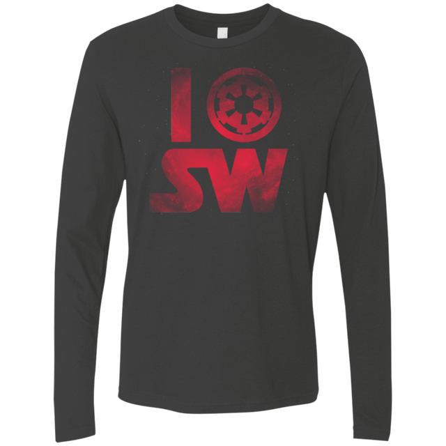 T-Shirts Heavy Metal / Small I Empire SW Men's Premium Long Sleeve