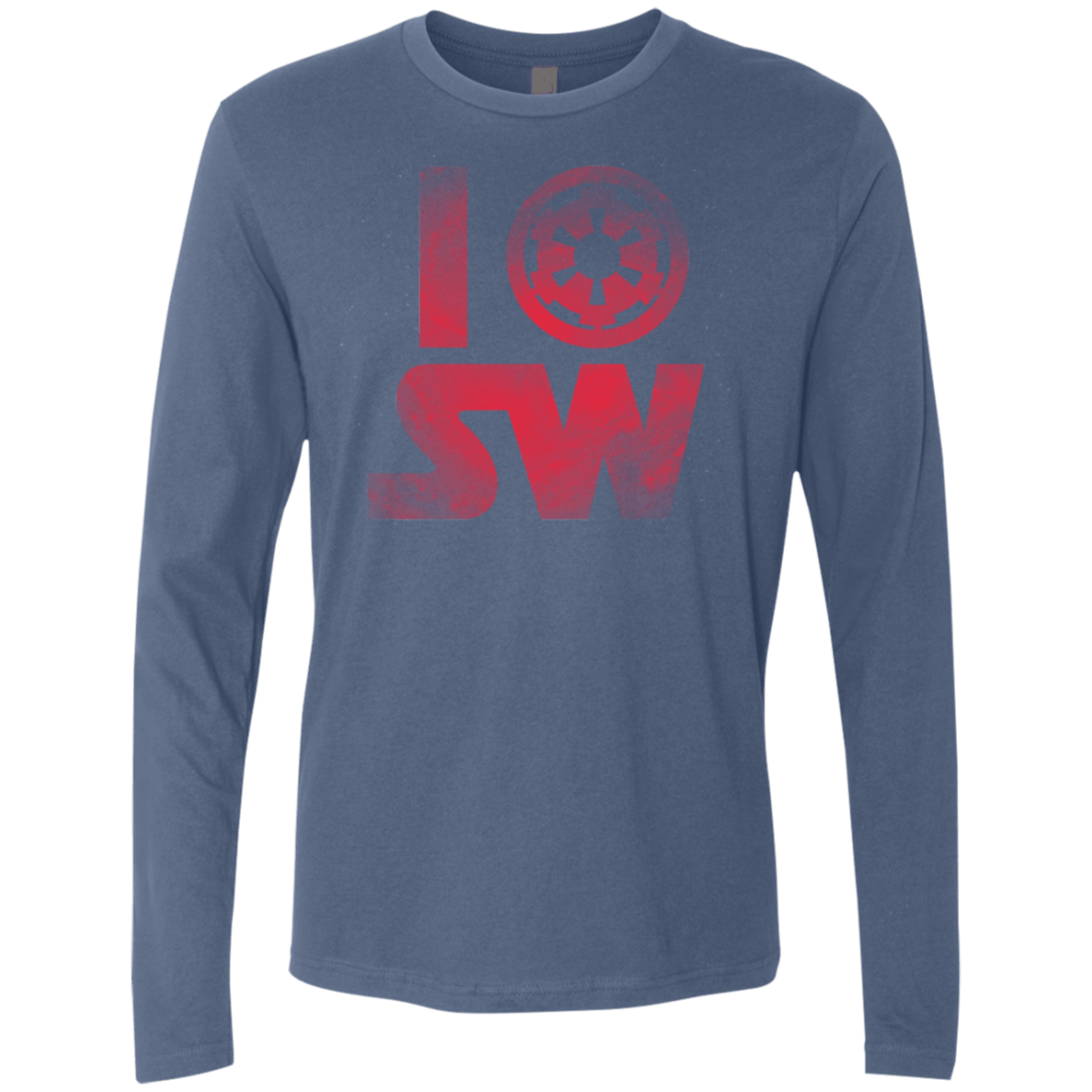 T-Shirts Indigo / Small I Empire SW Men's Premium Long Sleeve