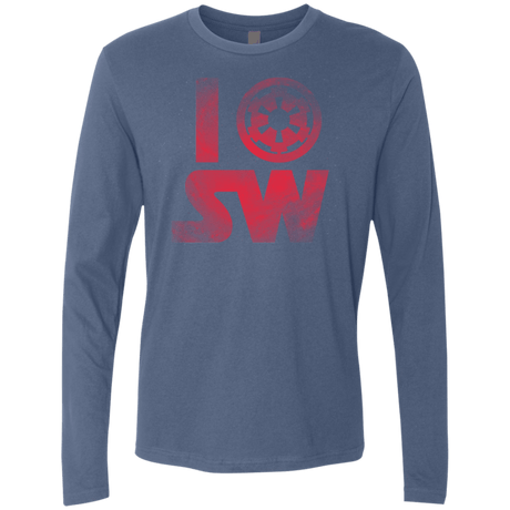 T-Shirts Indigo / Small I Empire SW Men's Premium Long Sleeve