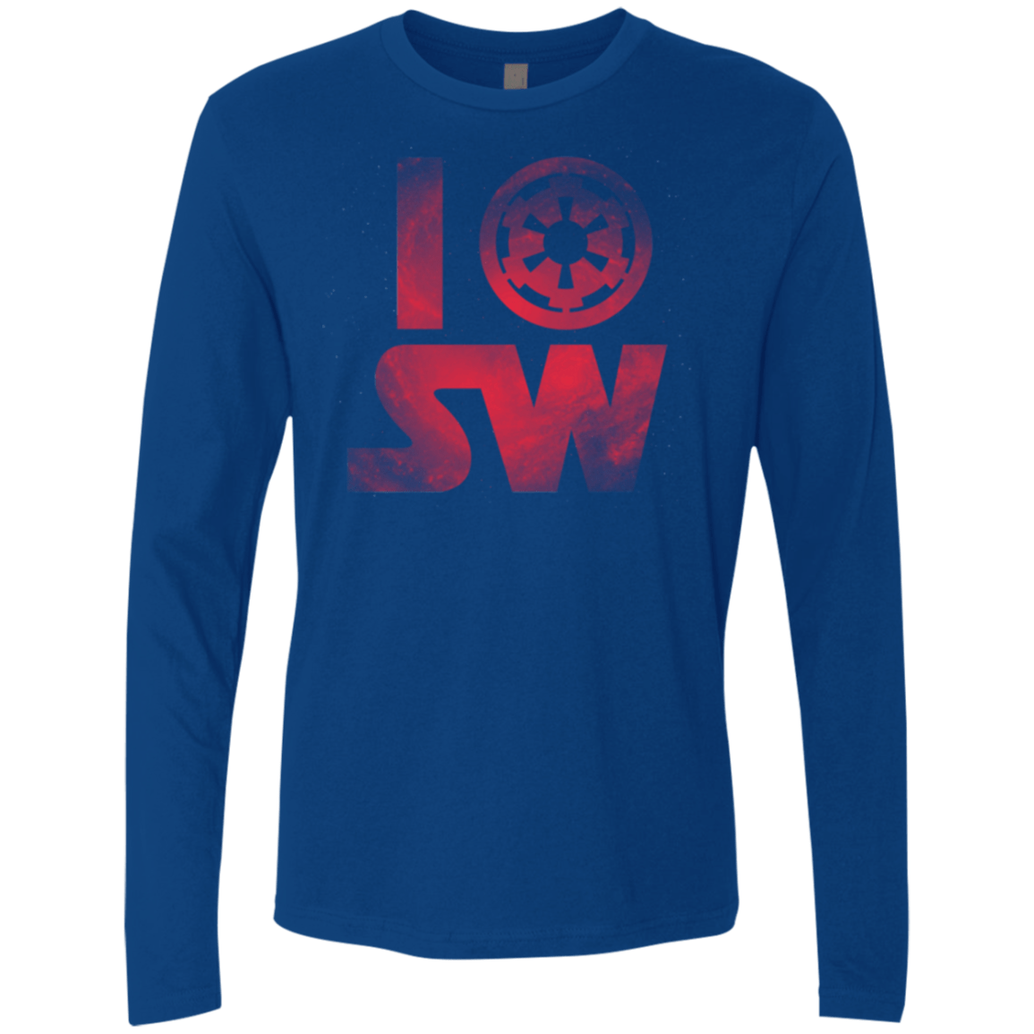 T-Shirts Royal / Small I Empire SW Men's Premium Long Sleeve