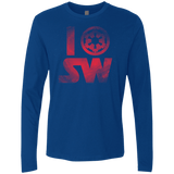 T-Shirts Royal / Small I Empire SW Men's Premium Long Sleeve