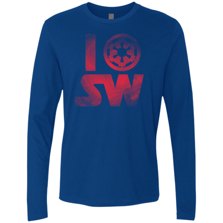 T-Shirts Royal / Small I Empire SW Men's Premium Long Sleeve