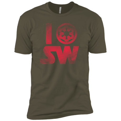 T-Shirts Military Green / X-Small I Empire SW Men's Premium T-Shirt