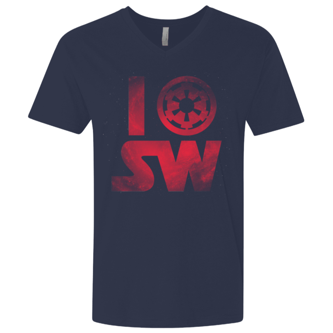 T-Shirts Midnight Navy / X-Small I Empire SW Men's Premium V-Neck