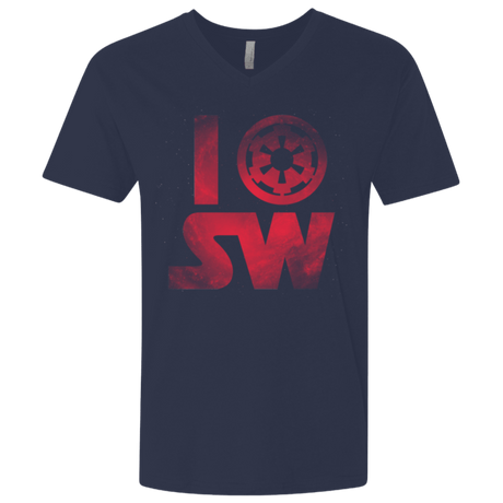 T-Shirts Midnight Navy / X-Small I Empire SW Men's Premium V-Neck