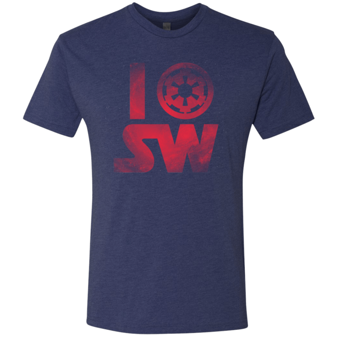 T-Shirts Vintage Navy / Small I Empire SW Men's Triblend T-Shirt