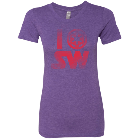T-Shirts Purple Rush / Small I Empire SW Women's Triblend T-Shirt