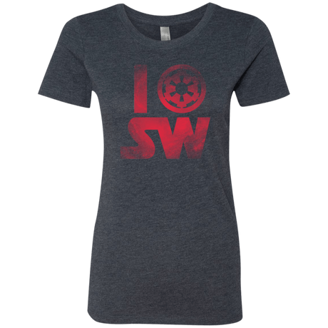 T-Shirts Vintage Navy / Small I Empire SW Women's Triblend T-Shirt