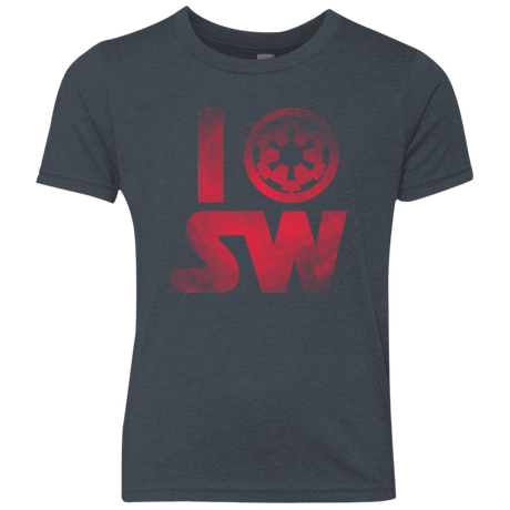 T-Shirts Vintage Navy / YXS I Empire SW Youth Triblend T-Shirt