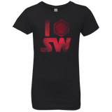 T-Shirts Black / YXS I First Order SW Girls Premium T-Shirt