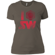 T-Shirts Warm Grey / X-Small I First Order SW Women's Premium T-Shirt