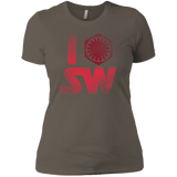 T-Shirts Warm Grey / X-Small I First Order SW Women's Premium T-Shirt