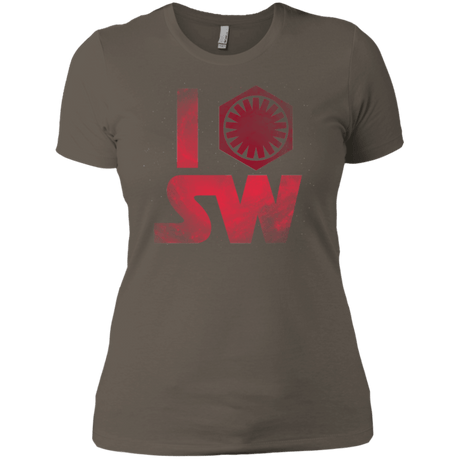 T-Shirts Warm Grey / X-Small I First Order SW Women's Premium T-Shirt