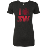 T-Shirts Vintage Black / Small I First Order SW Women's Triblend T-Shirt