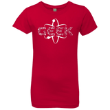 T-Shirts Red / YXS I Geek Girls Premium T-Shirt