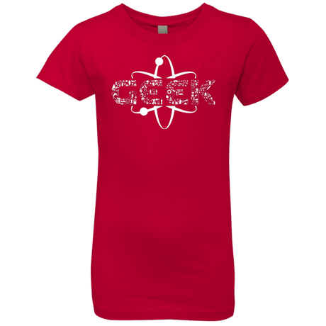 T-Shirts Red / YXS I Geek Girls Premium T-Shirt