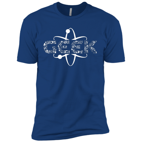 T-Shirts Royal / X-Small I Geek Men's Premium T-Shirt