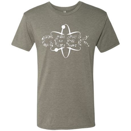 T-Shirts Venetian Grey / Small I Geek Men's Triblend T-Shirt