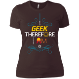 T-Shirts Dark Chocolate / X-Small I GEEK vol 2 Women's Premium T-Shirt