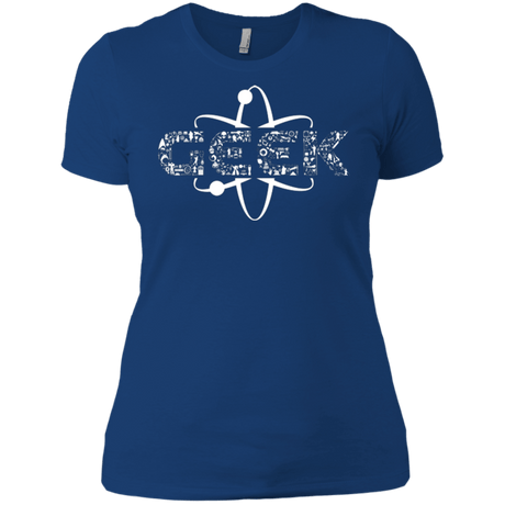 T-Shirts Royal / X-Small I Geek Women's Premium T-Shirt