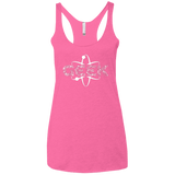 T-Shirts Vintage Pink / X-Small I Geek Women's Triblend Racerback Tank