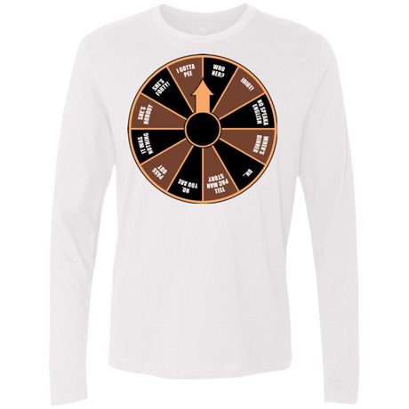 T-Shirts White / Small I Gotta Pee Men's Premium Long Sleeve