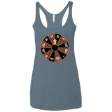 T-Shirts Indigo / X-Small I Gotta Pee Women's Triblend Racerback Tank