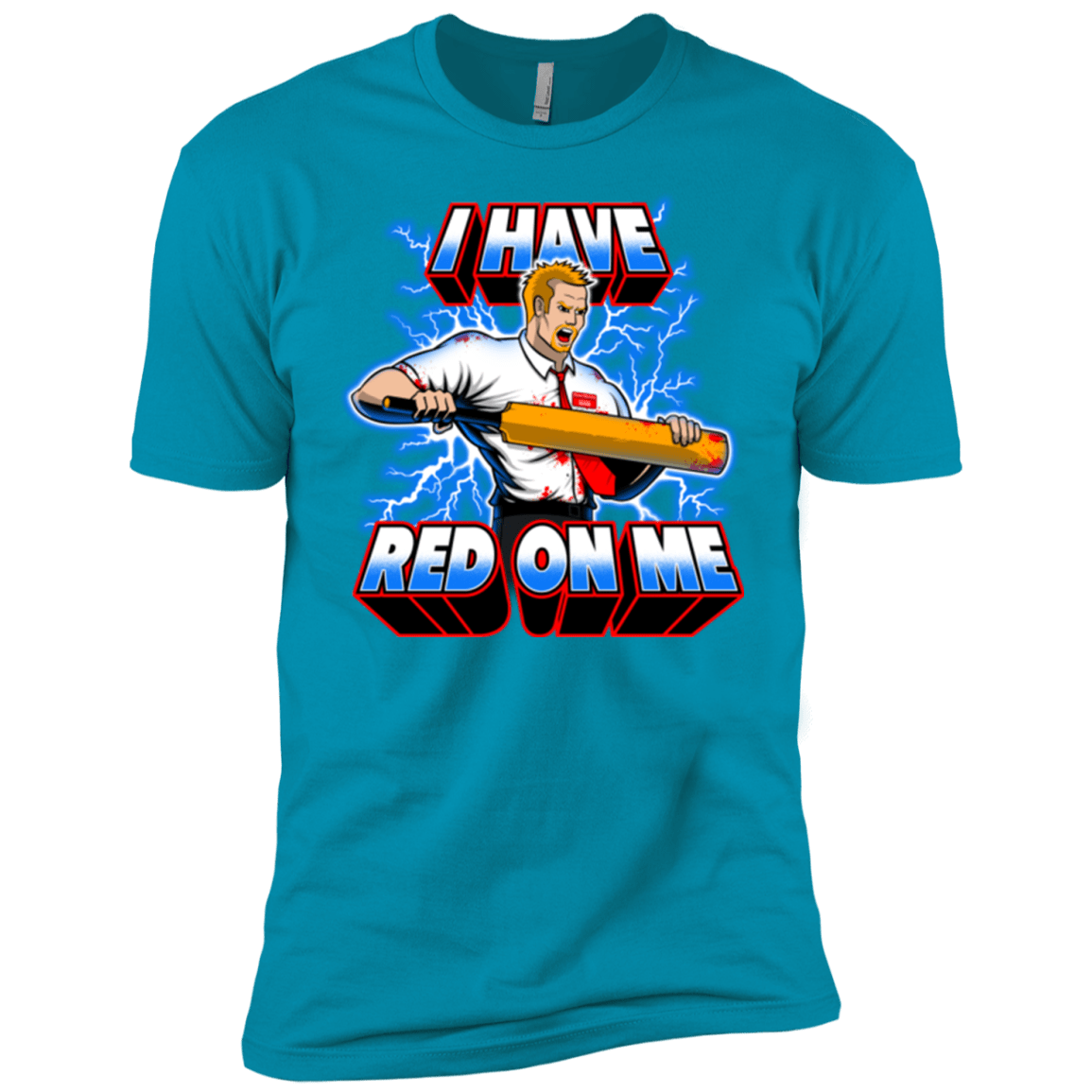 T-Shirts Turquoise / YXS I have red on me Boys Premium T-Shirt
