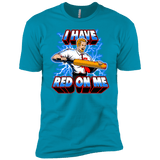 T-Shirts Turquoise / YXS I have red on me Boys Premium T-Shirt