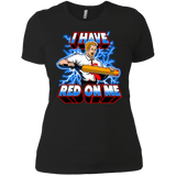 T-Shirts Black / X-Small I have red on me Women's Premium T-Shirt