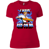 T-Shirts Red / X-Small I have red on me Women's Premium T-Shirt