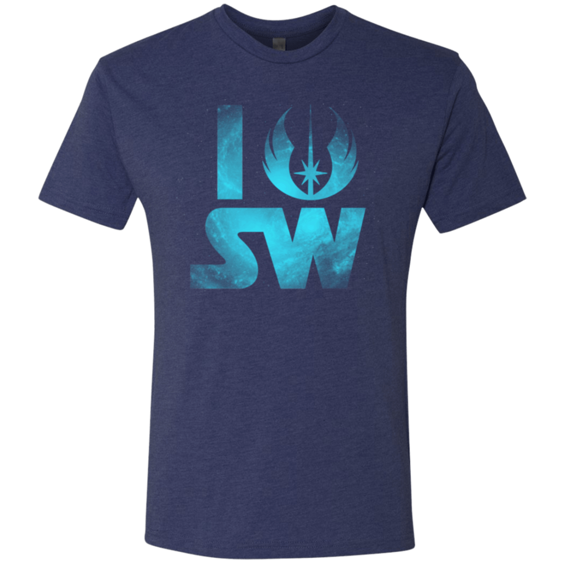 T-Shirts Vintage Navy / Small I Jedi SW Men's Triblend T-Shirt