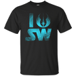 T-Shirts Black / Small I Jedi SW T-Shirt