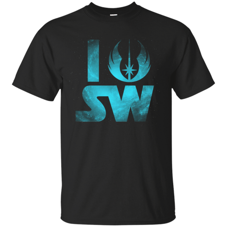 T-Shirts Black / Small I Jedi SW T-Shirt
