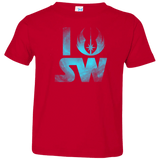 T-Shirts Red / 2T I Jedi SW Toddler Premium T-Shirt