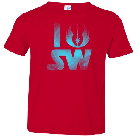 T-Shirts Red / 2T I Jedi SW Toddler Premium T-Shirt