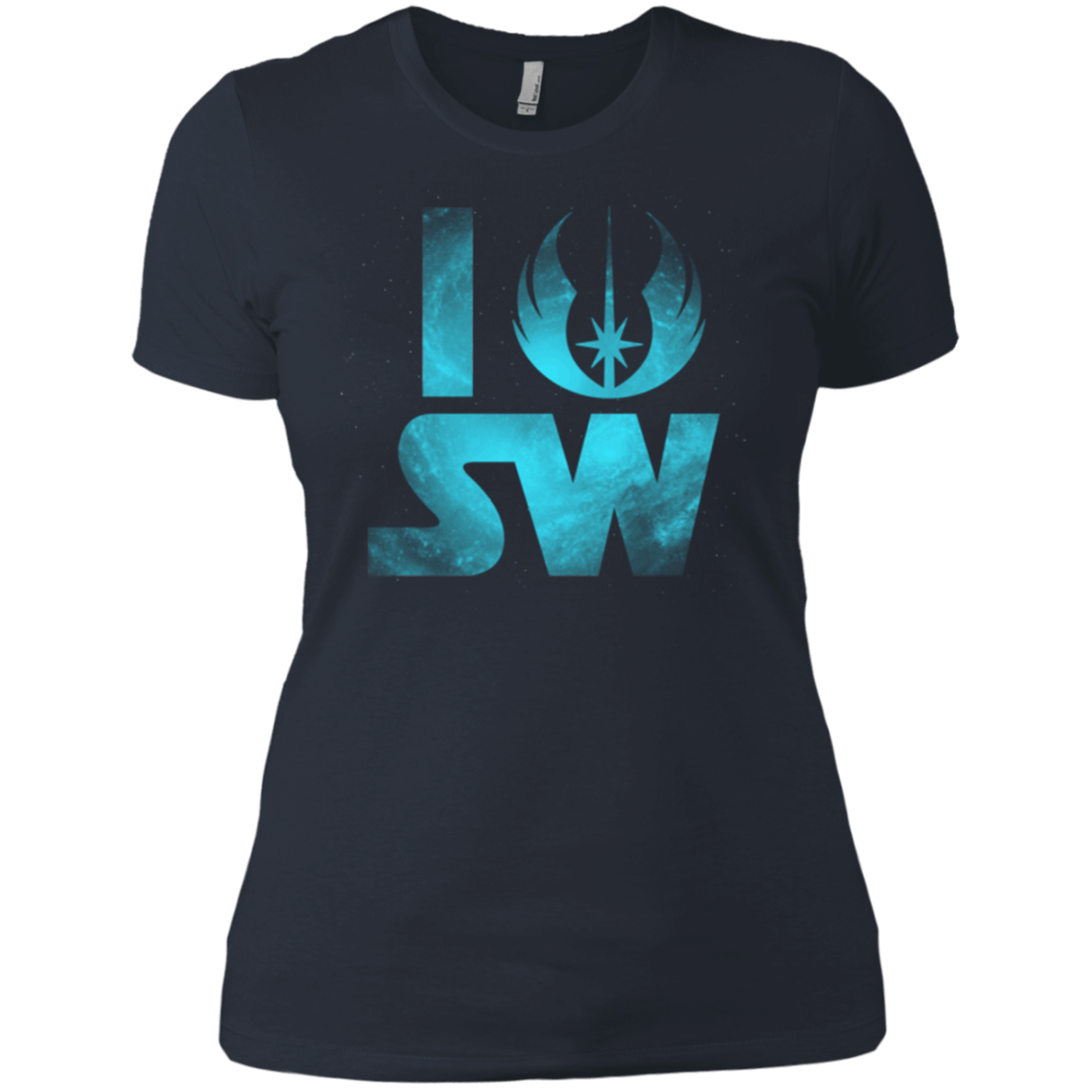 T-Shirts Indigo / X-Small I Jedi SW Women's Premium T-Shirt