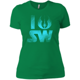 T-Shirts Kelly Green / X-Small I Jedi SW Women's Premium T-Shirt