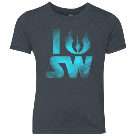 T-Shirts Vintage Navy / YXS I Jedi SW Youth Triblend T-Shirt