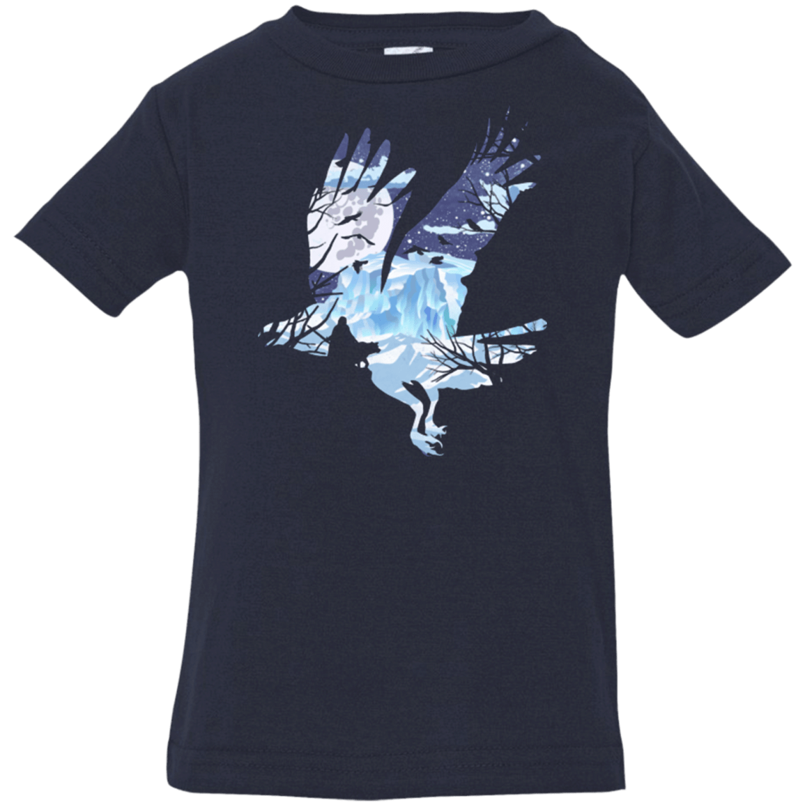 T-Shirts Navy / 6 Months I know nothing Infant Premium T-Shirt