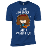 T-Shirts Royal / YXS I Like Big Books Boys Premium T-Shirt