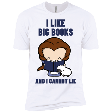 T-Shirts White / YXS I Like Big Books Boys Premium T-Shirt