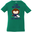 T-Shirts Kelly / 6 Months I Like Big Books Infant PremiumT-Shirt