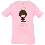 T-Shirts Pink / 6 Months I Like Big Books Infant PremiumT-Shirt