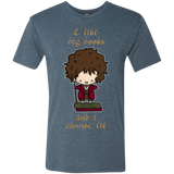 T-Shirts Indigo / Small I Like Big Books Men's Triblend T-Shirt