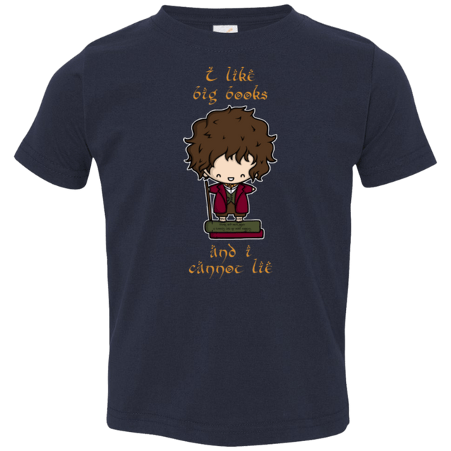 T-Shirts Navy / 2T I Like Big Books Toddler Premium T-Shirt