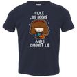 T-Shirts Navy / 2T I Like Big Books Toddler Premium T-Shirt