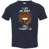 T-Shirts Navy / 2T I Like Big Books Toddler Premium T-Shirt