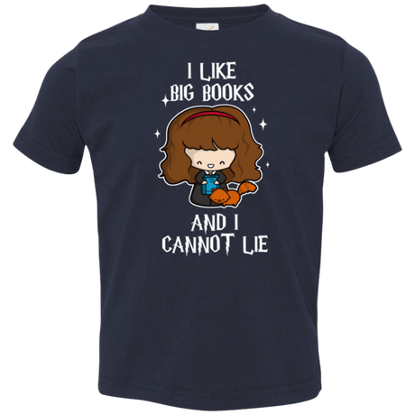 T-Shirts Navy / 2T I Like Big Books Toddler Premium T-Shirt
